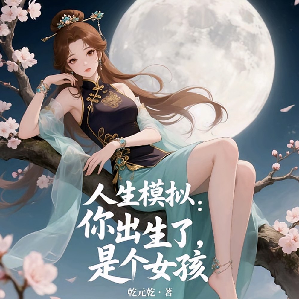 人生模拟:你出生了,是个女孩 封面