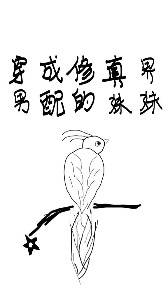 穿成修真界男配的妹妹 封面