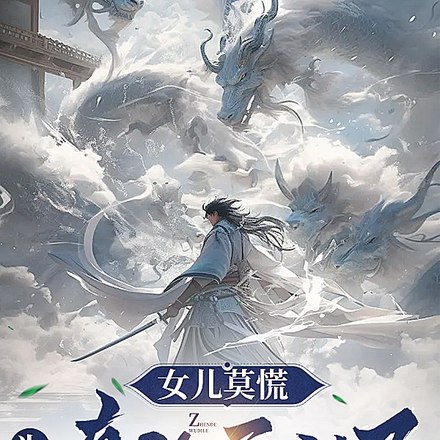 女儿离家那天，我获得了无上势力 封面