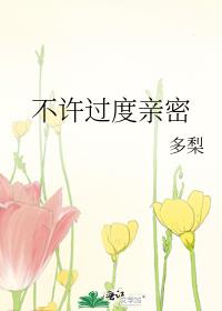 不许过度亲密 封面