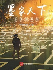 墨家天下从卧底开始 封面
