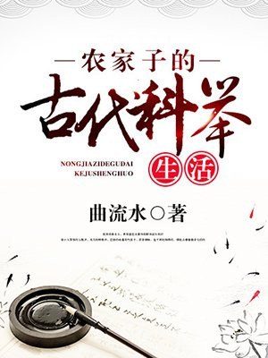 农家子的古代科举生活 封面