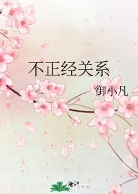 不正经关系 封面