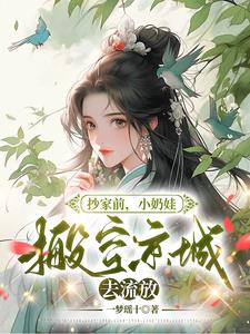 抄家前,小奶娃搬空京城去流放 封面