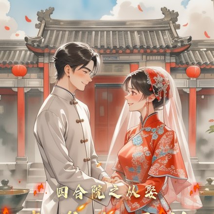 四合院之我的媳妇有点多 封面