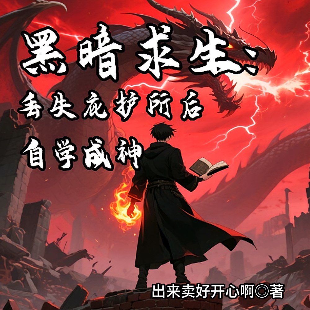 黑暗求生:丢失庇护所后自学成神 封面