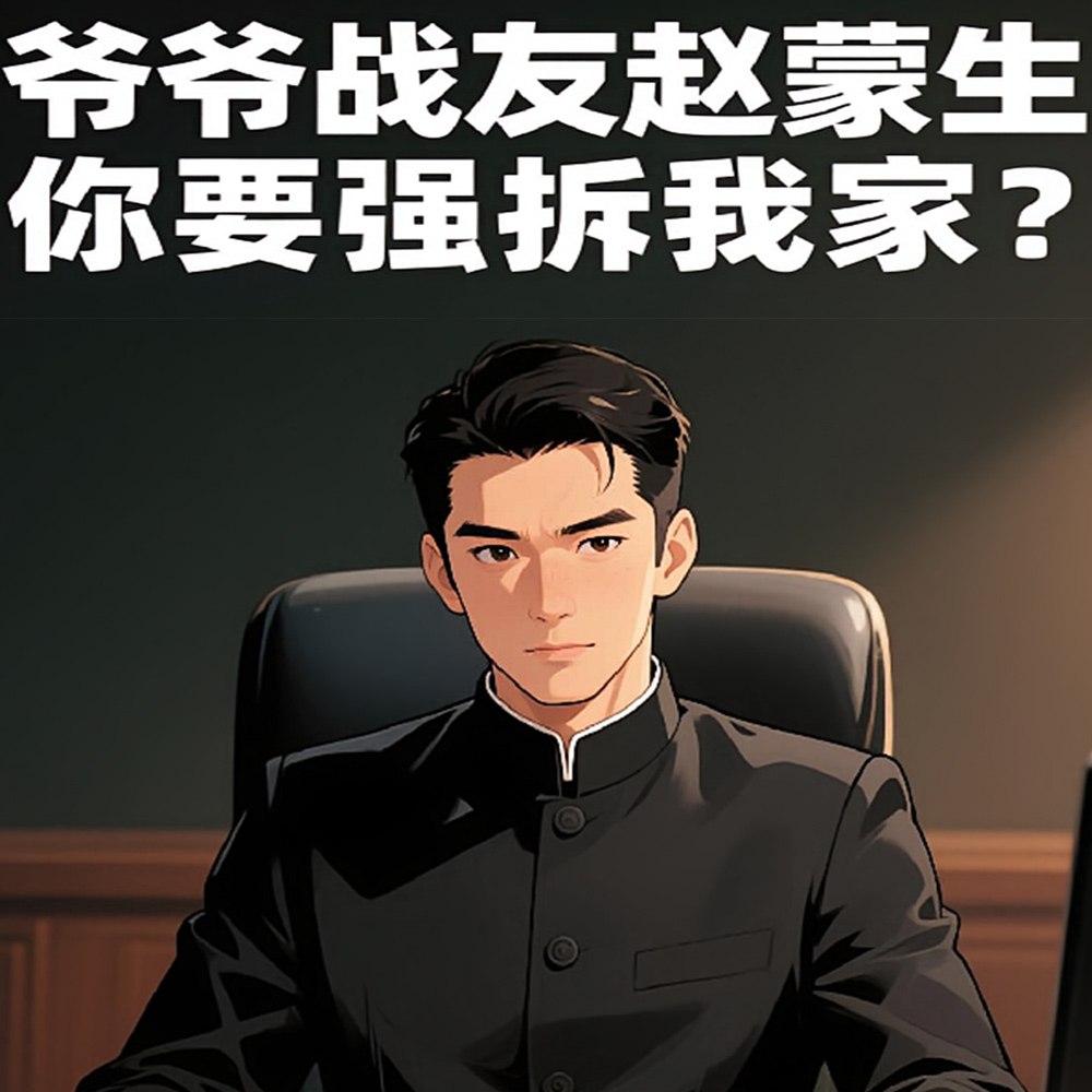 爷爷战友赵蒙生，你要强拆我家？ 封面