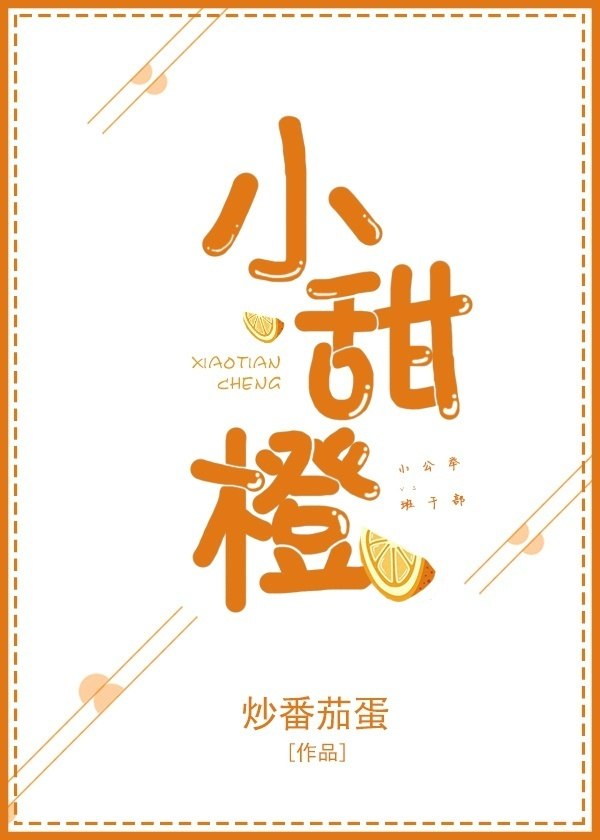 小甜橙 封面