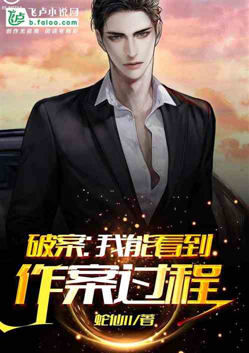 破案：我能看到作案过程 封面