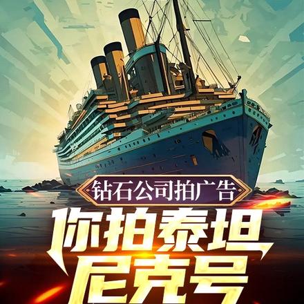 钻石公司拍广告，你拍泰坦尼克号 封面