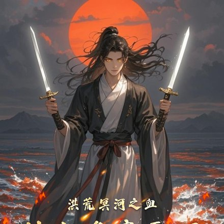 洪荒血神分身演星河 封面