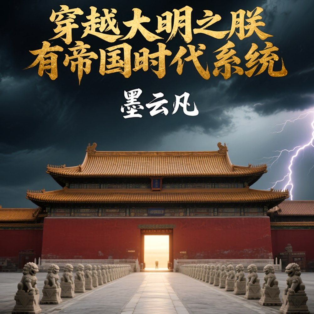 穿越大明之朕有帝国时代系统 封面