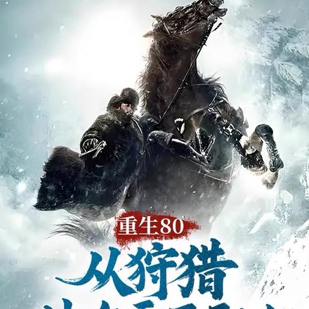 重生80,从狩猎林海雪原开始! 封面