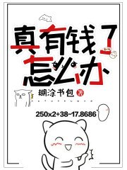 真有钱了怎么办 封面