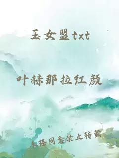 玉女盟txt 封面