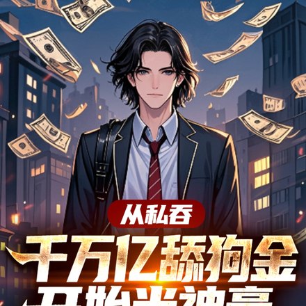 从私吞千万亿舔狗金开始当神豪 封面