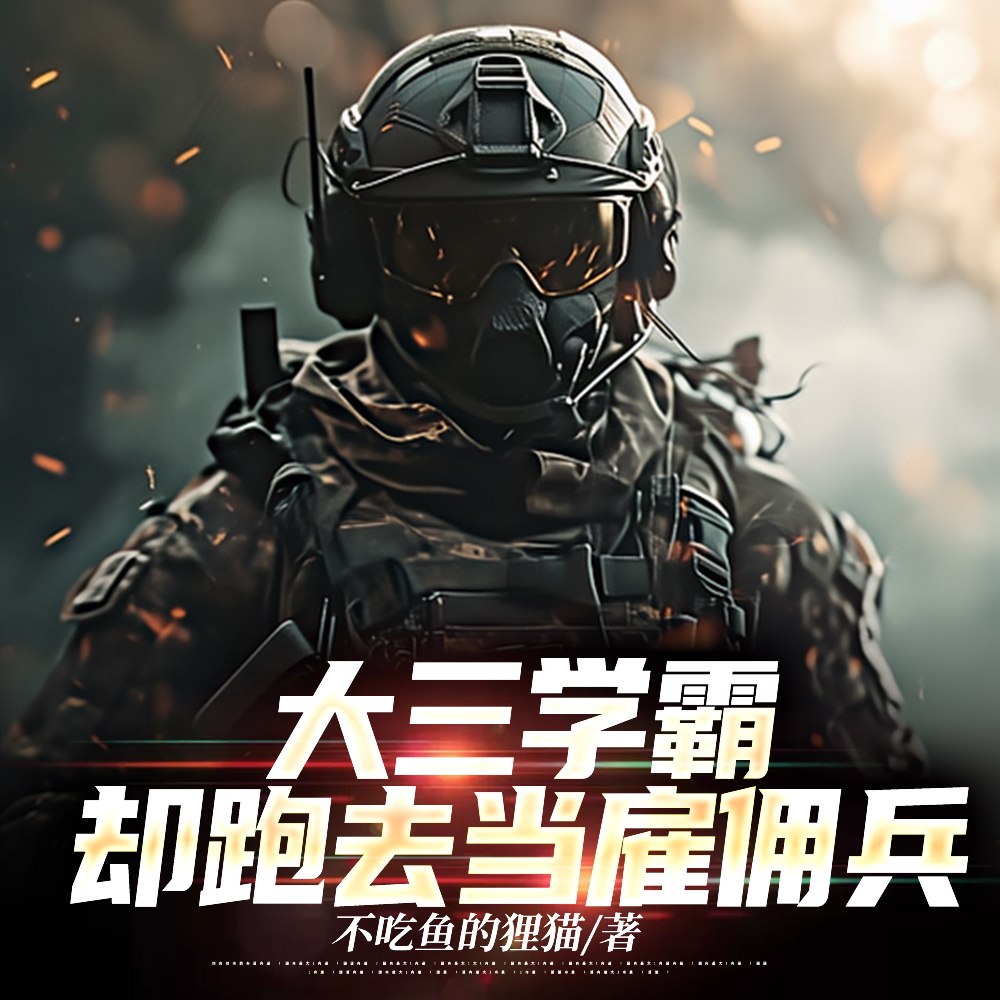 大三学霸却跑去当雇佣兵 封面
